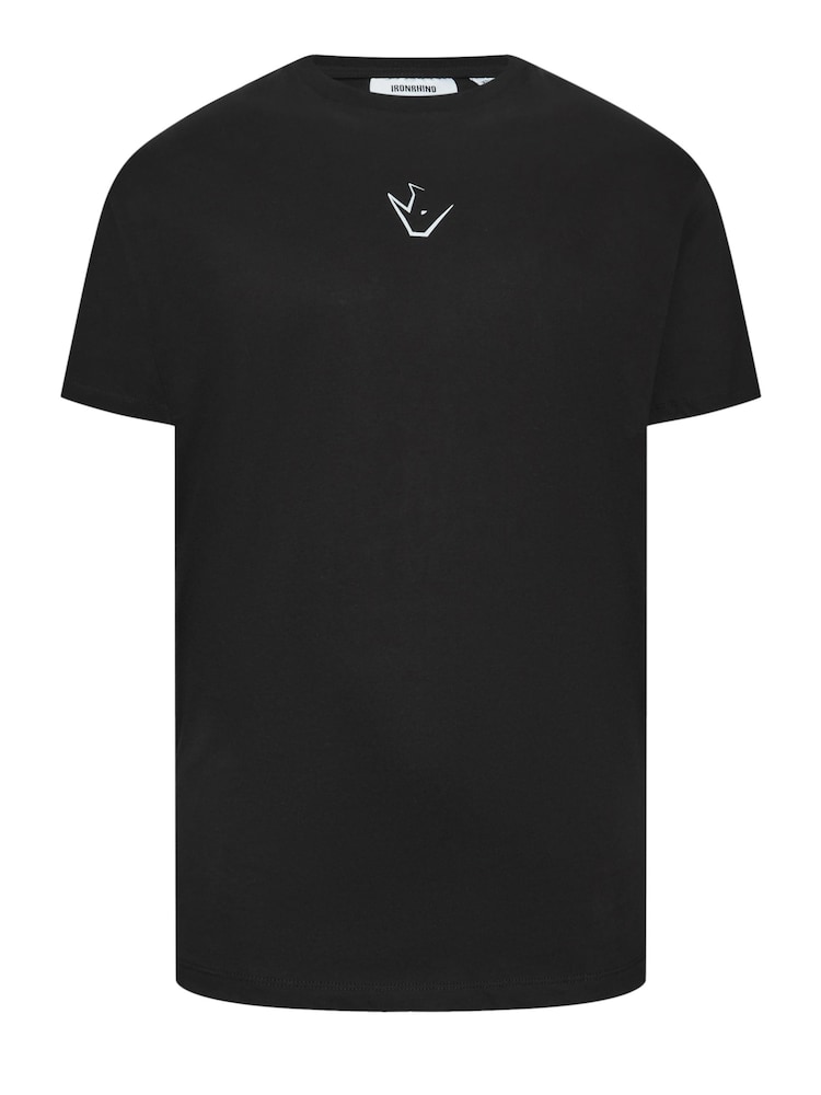 BadRhino Big & Tall Black 100% Cotton IronRhino Training Dept T-Shirt - Image 3 of 4