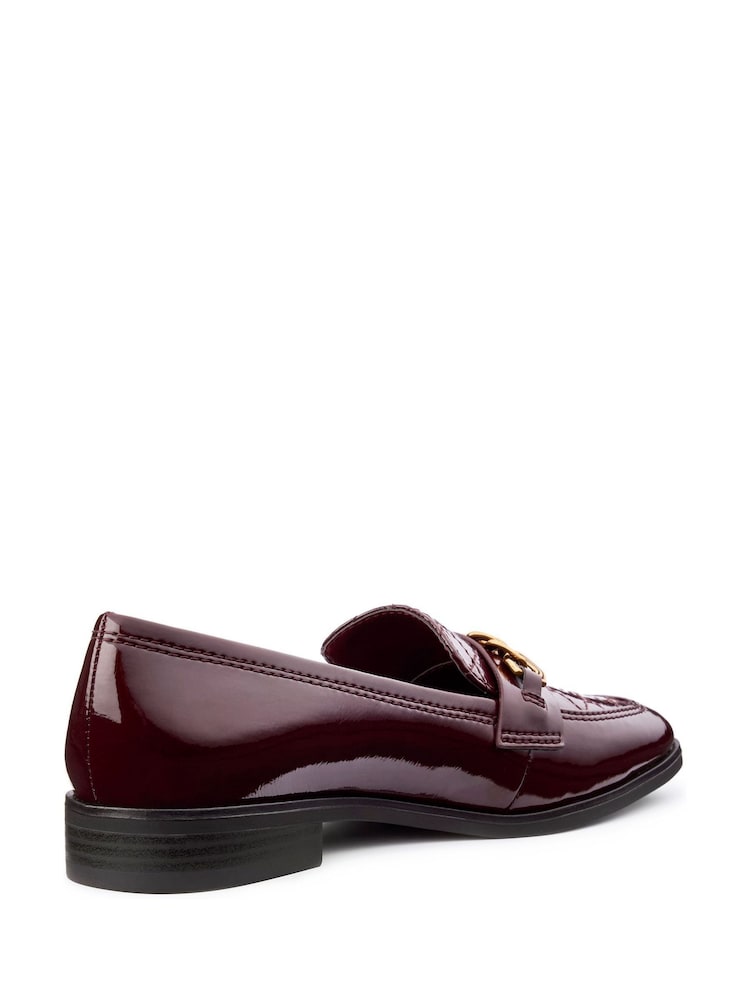 Hotter Red Regular Fit Cornell II Slip-On Shoes - Image 2 of 4