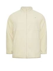BadRhino Big & Tall Natural Plain Zip Through Fleece - Image 2 of 3
