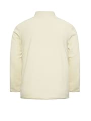 BadRhino Big & Tall Natural Plain Zip Through Fleece - Image 3 of 3