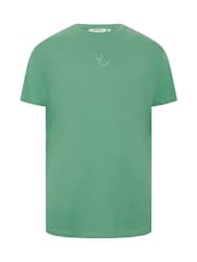 Green - BadRhino Big & Tall 100% Cotton IronRhino Training Dept T-Shirt - Image 3 of 4