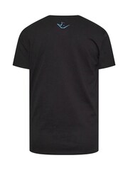 BadRhino Big & Tall Black 100% Cotton IronRhino T-Shirt - Image 4 of 4