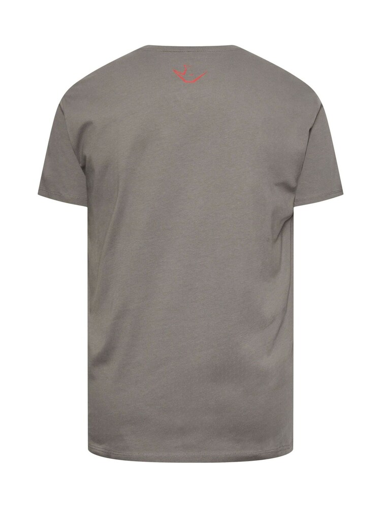 BadRhino Big & Tall Grey 100% Cotton IronRhino T-Shirt - Image 4 of 4 BadRhino Big & Tall Grey 100% Cotton IronRhino T-Shirt - Image 4 of 4
