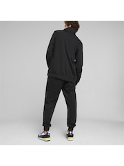 Puma Black Mens Poly Tracksuit - Image 2 of 5