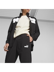 Puma Black Mens Poly Tracksuit - Image 3 of 5