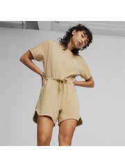 Puma Brown HER Short Womens Jumpsuit - Image 1 of 6