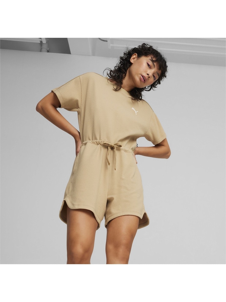 Puma Brown HER Short Womens Jumpsuit - Image 1 of 6
