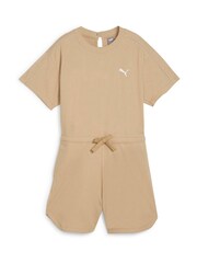 Puma Brown HER Short Womens Jumpsuit - Image 6 of 6