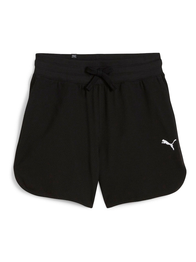Puma Black Womens Her Shorts - Image 1 of 6 Puma Black Womens Her Shorts - Image 1 of 6