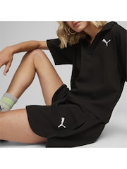 Puma Black Womens Her Shorts - Image 2 of 6