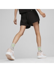 Puma Black Womens Her Shorts - Image 4 of 6