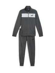 Puma Grey Mens Poly Tracksuit - Image 1 of 6