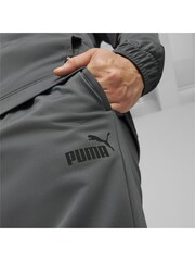 Puma Grey Mens Poly Tracksuit - Image 3 of 6
