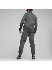 Puma Grey Mens Poly Tracksuit - Image 4 of 6