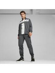 Puma Grey Mens Poly Tracksuit - Image 6 of 6