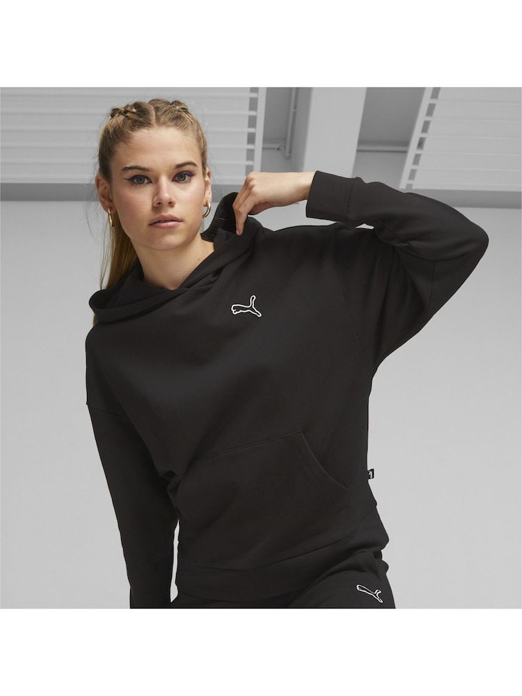 Puma Black Womens Better Essentials Hoodie - Image 1 of 6