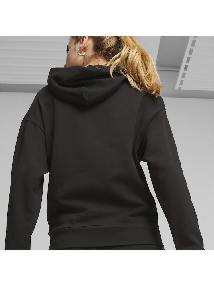 Puma Black Womens Better Essentials Hoodie - Image 2 of 6