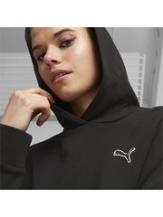 Puma Black Womens Better Essentials Hoodie - Image 3 of 6