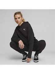 Puma Black Womens Better Essentials Hoodie - Image 5 of 6