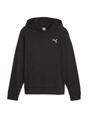 Puma Black Womens Better Essentials Hoodie - Image 6 of 6
