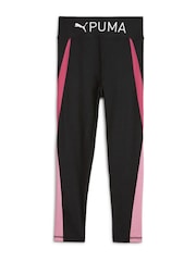 Puma Black Girls Fit 7/8 Tights - Image 1 of 2