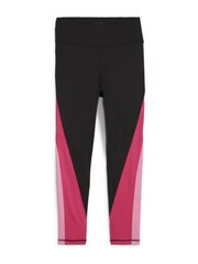 Puma Black Girls Fit 7/8 Tights - Image 2 of 2