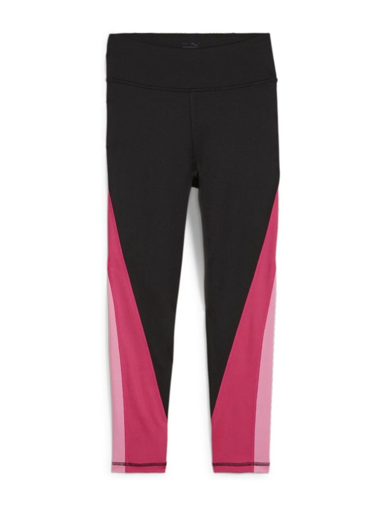 Puma Black Girls Fit 7/8 Tights - Image 2 of 2 Puma Black Girls Fit 7/8 Tights - Image 2 of 2