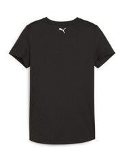 Puma Black Girls Fit T-Shirt - Image 2 of 2