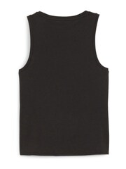Puma Black Girls Fit Tank Top - Image 2 of 2