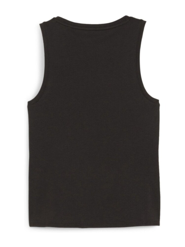 Puma Black Girls Fit Tank Top - Image 2 of 2