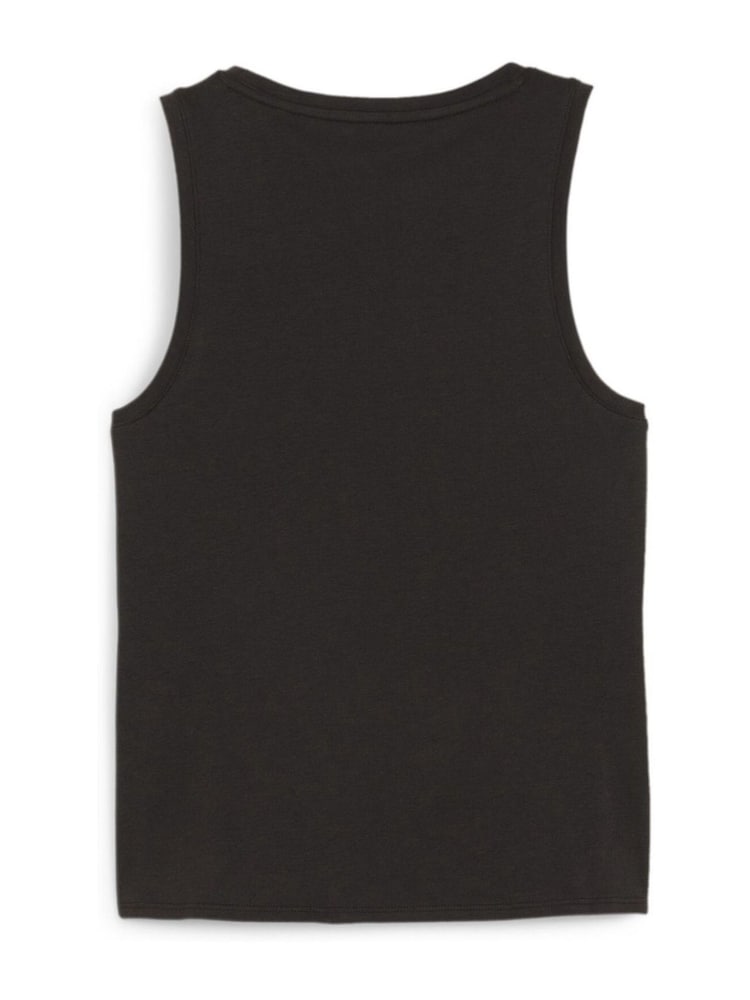 Puma Black Girls Fit Tank Top - Image 2 of 2 Puma Black Girls Fit Tank Top - Image 2 of 2