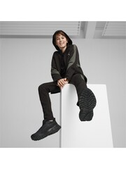 Puma Black Boys Evostripe Full Zip Hoodie - Image 2 of 5