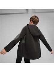 Puma Black Boys Evostripe Full Zip Hoodie - Image 3 of 5