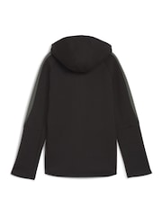 Puma Black Boys Evostripe Full Zip Hoodie - Image 5 of 5