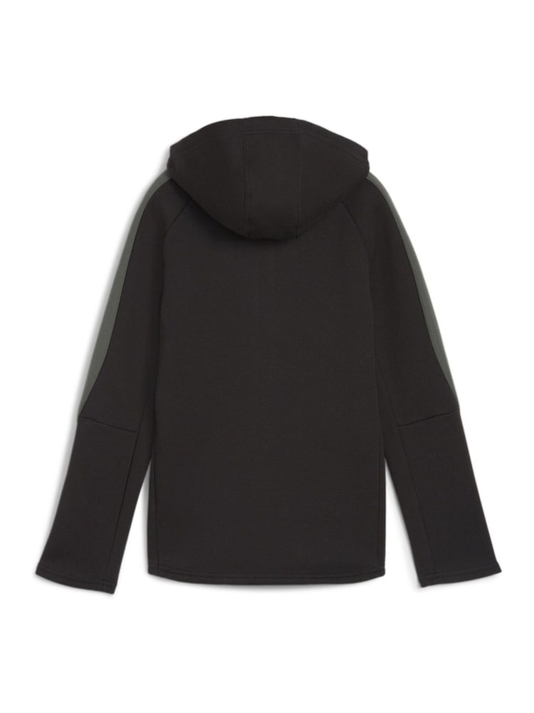 Puma Black Boys Evostripe Full Zip Hoodie - Image 5 of 5