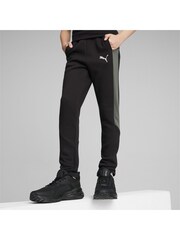 Puma Black Boys Evostripe Sweatpants - Image 1 of 5