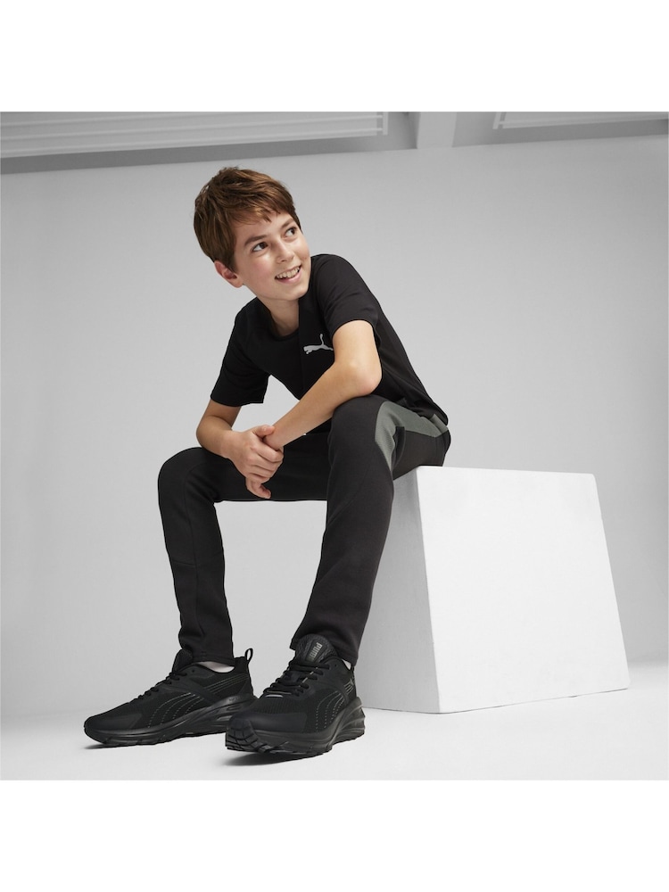 Puma Black Boys Evostripe Sweatpants - Image 2 of 5