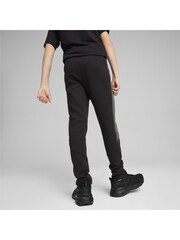 Puma Black Boys Evostripe Sweatpants - Image 3 of 5