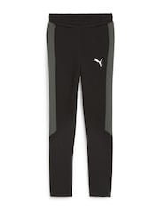 Puma Black Boys Evostripe Sweatpants - Image 4 of 5