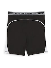 Puma Black Girls Strong Short Tights - Image 2 of 2