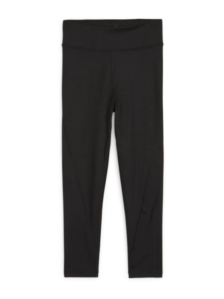 Puma Black Girls Fit 7/8 Tights - Image 1 of 2 Puma Black Girls Fit 7/8 Tights - Image 1 of 2