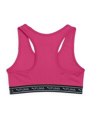Puma Pink Girls Strong Bra - Image 2 of 2