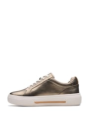 Clarks Silver Standard Fit (D) Hollyhock Walk Shoes - Image 2 of 7
