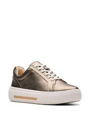 Clarks Silver Standard Fit (D) Hollyhock Walk Shoes - Image 3 of 7