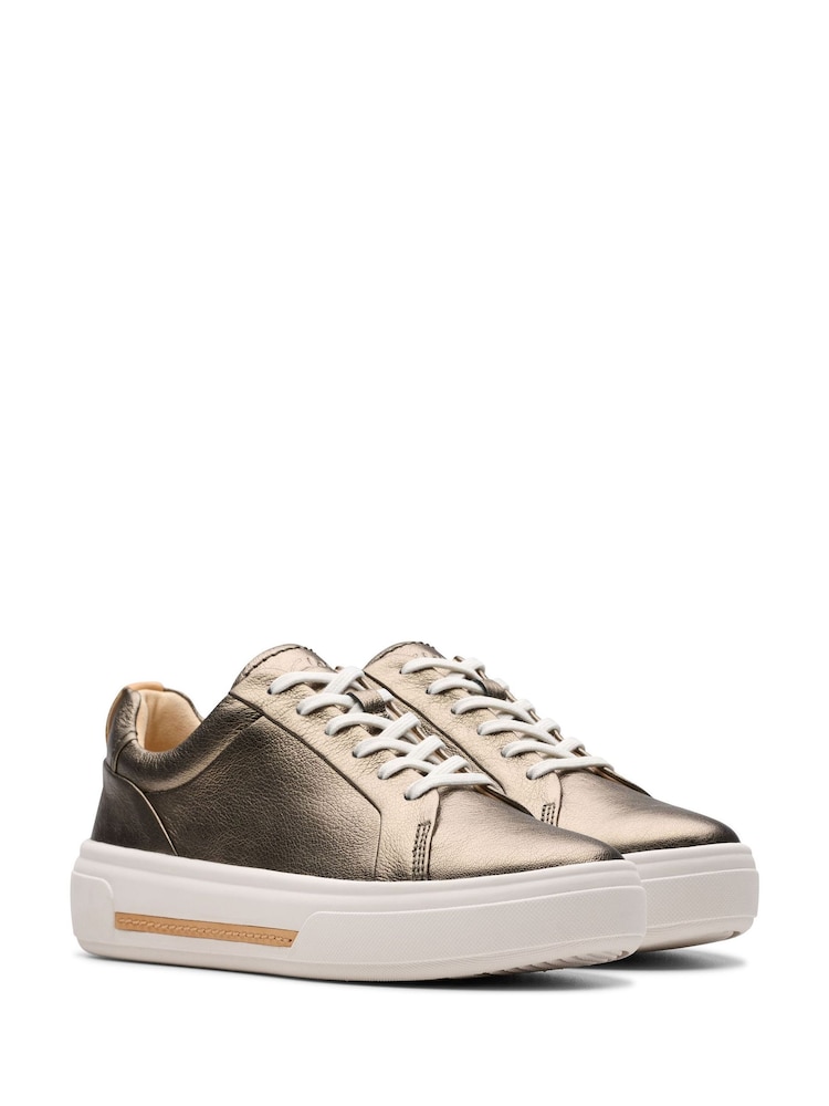 Clarks Silver Standard Fit (D) Hollyhock Walk Shoes - Image 4 of 7