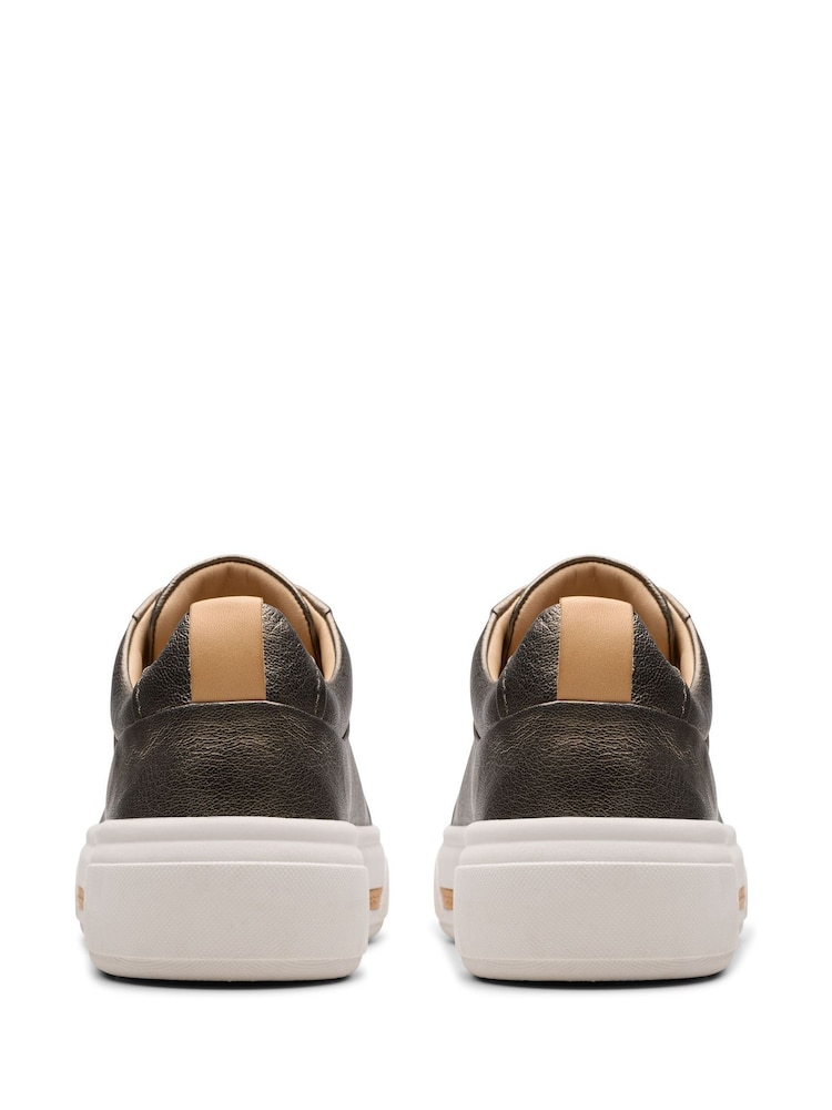 Clarks Silver Standard Fit (D) Hollyhock Walk Shoes - Image 5 of 7