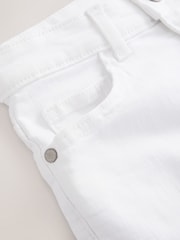 White Denim Shorts (3-16yrs) - Image 4 of 4