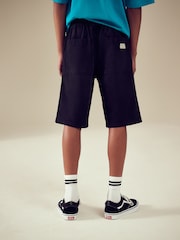 Black Bermuda Pull On Denim Shorts (3-16yrs) - Image 3 of 8