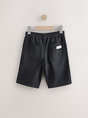 Black Bermuda Pull On Denim Shorts (3-16yrs) - Image 6 of 8