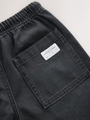Black Bermuda Pull On Denim Shorts (3-16yrs) - Image 7 of 8